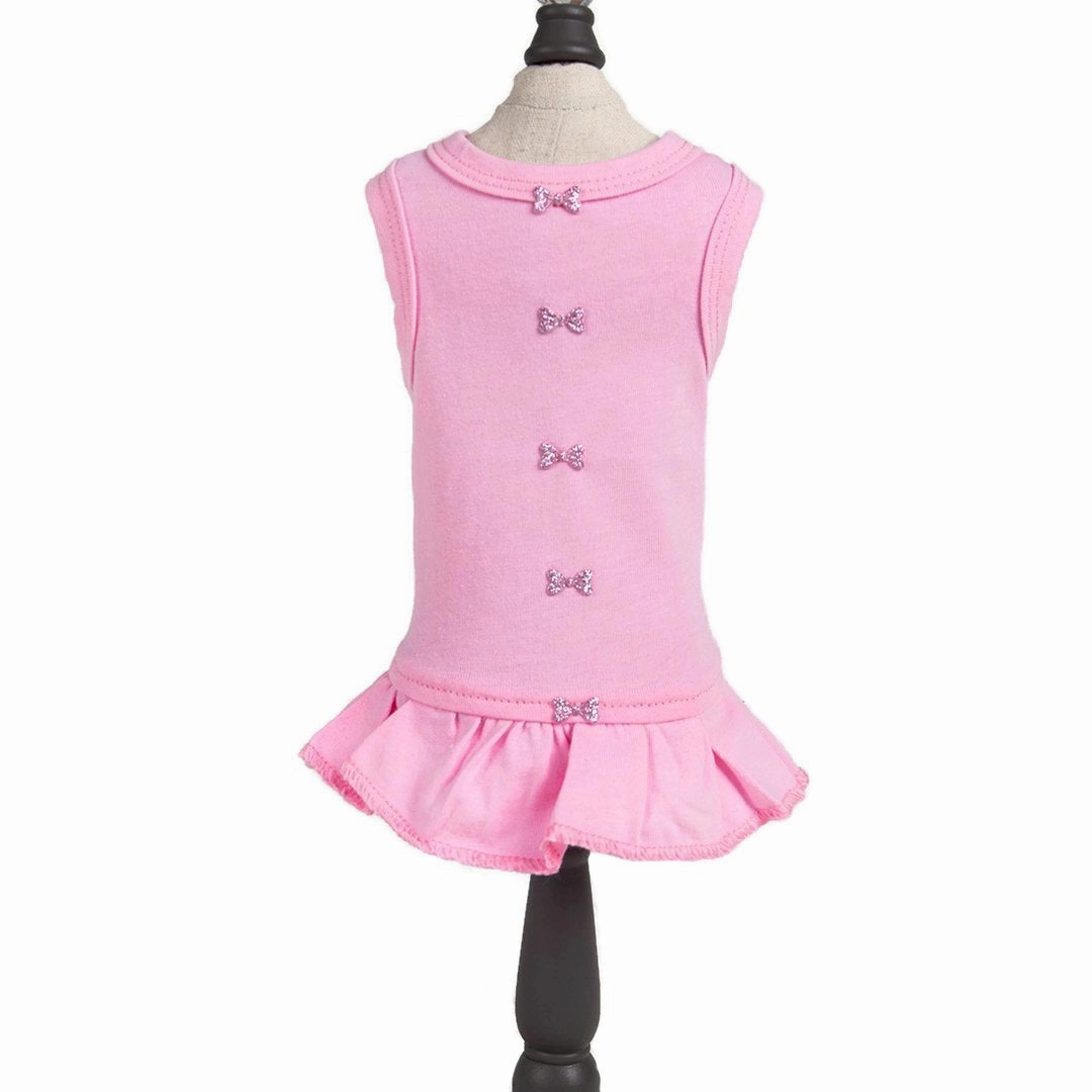 Candy Dog Dress Pink Small
