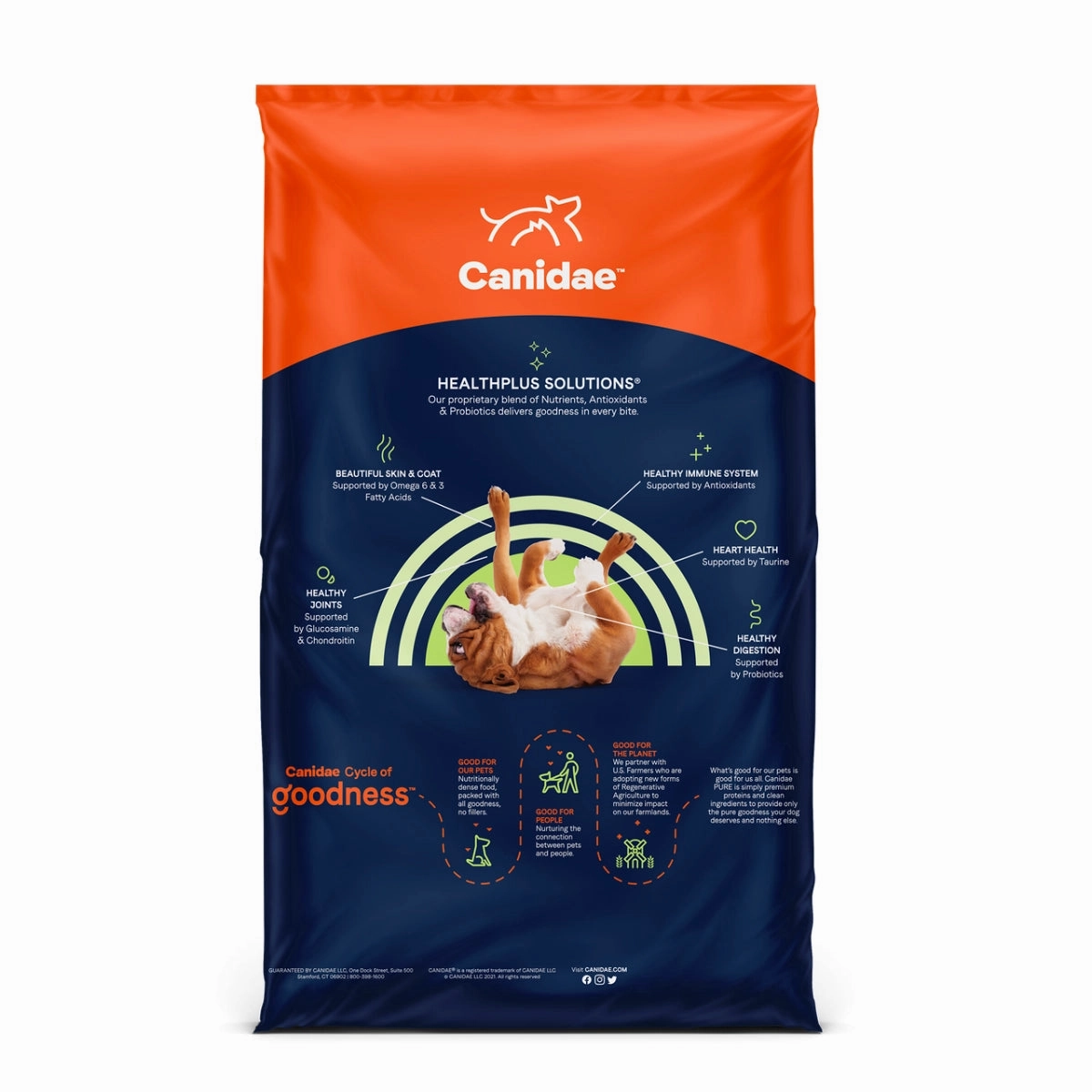 Canidae PURE Grain Free Dry Dog Food - Chicken & Pea for Healthy Weight