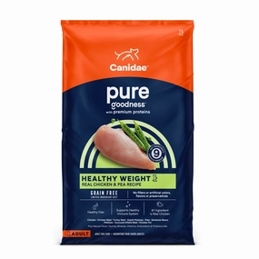 Canidae PURE Grain Free Dry Dog Food - Chicken & Pea for Healthy Weight