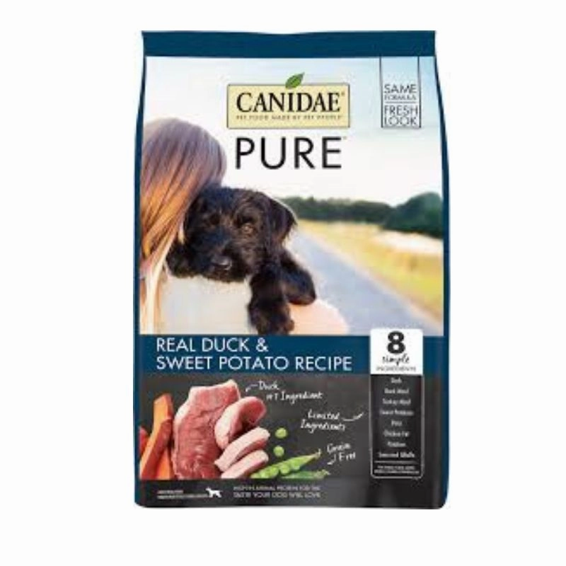 Canidae PURE Grain Free Dry Dog Food - Duck & Sweet Potato