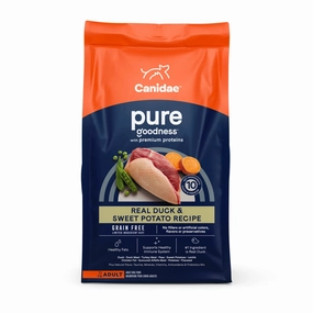 Canidae PURE Grain Free Dry Dog Food - Duck & Sweet Potato