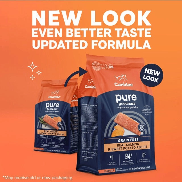 Canidae PURE Grain Free Dry Dog Food - Salmon & Sweet Potato