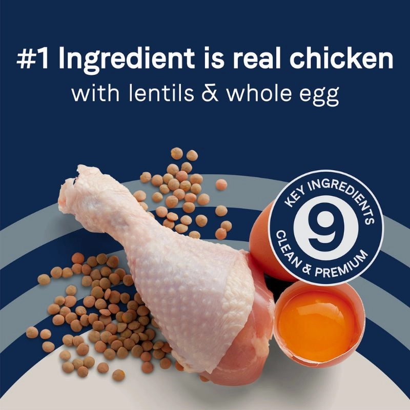 Canidae PURE Grain Free Dry Puppy Food - Chicken, Lentil & Whole Egg