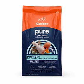 Canidae PURE Grain Free Dry Puppy Food - Chicken, Lentil & Whole Egg