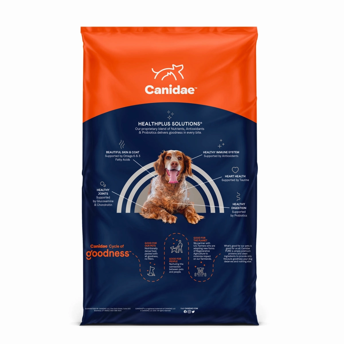 Canidae PURE Grain Free Senior Dry Dog Food - Chicken, Sweet Potato & Garbanzo Bean