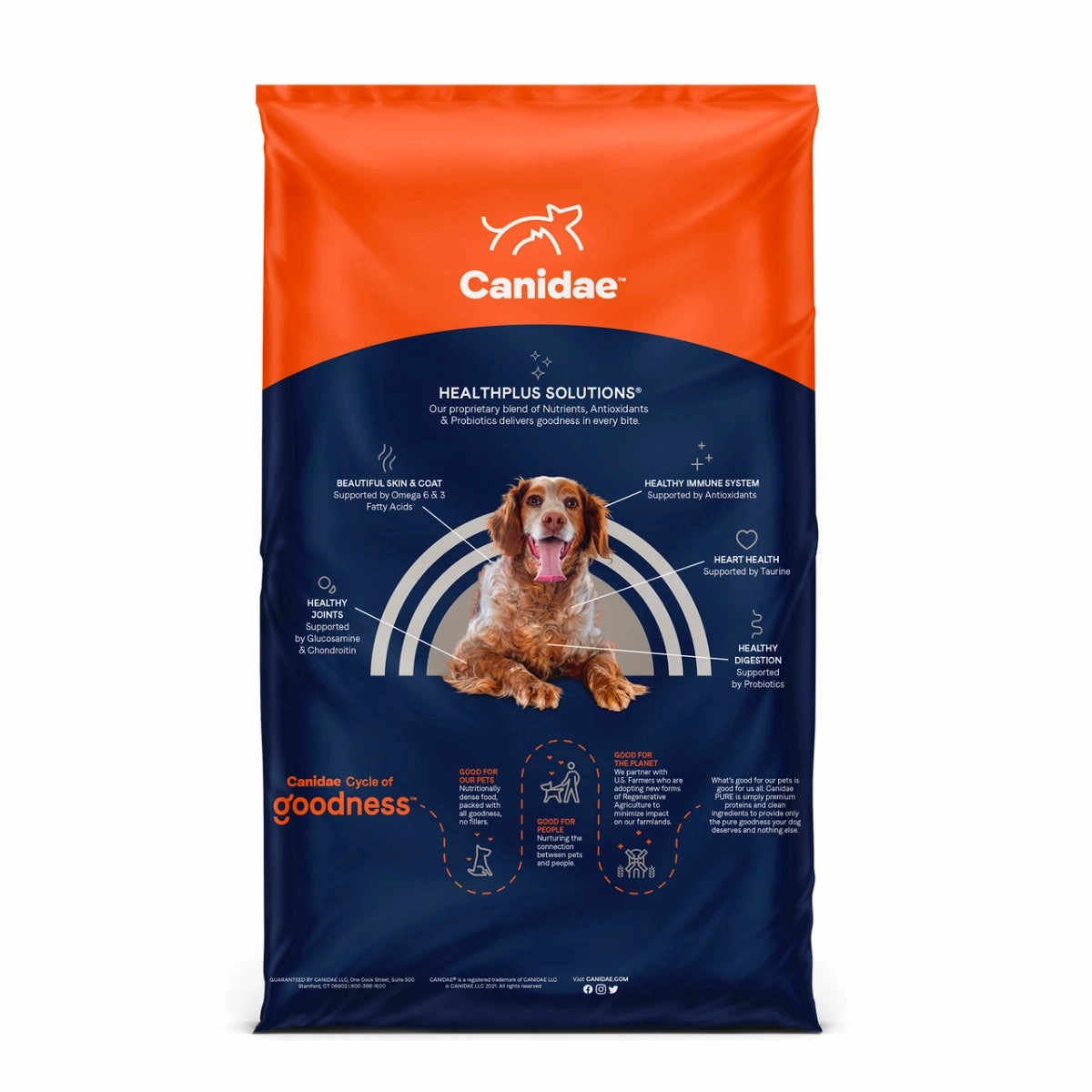 Canidae PURE Grain Free Senior Dry Dog Food - Chicken, Sweet Potato & Garbanzo Bean