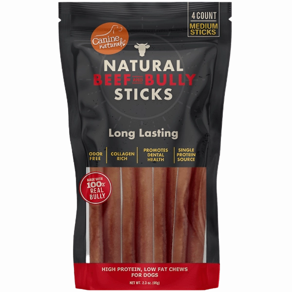 Canine Naturals | Natural Beef & Bully Sticks