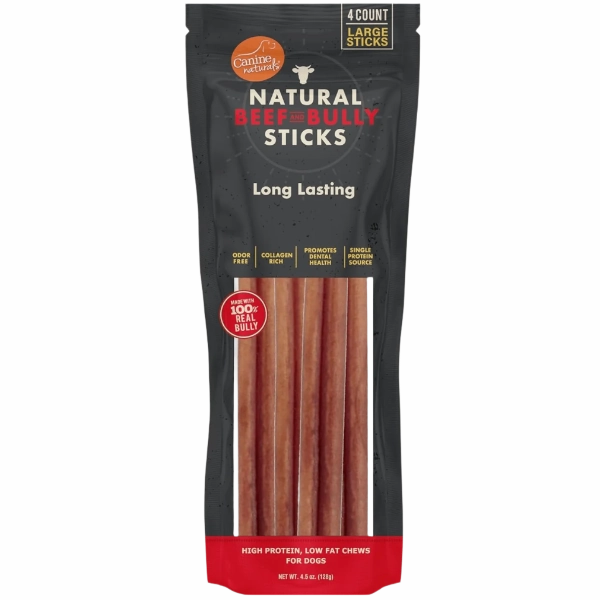 Canine Naturals | Natural Beef & Bully Sticks