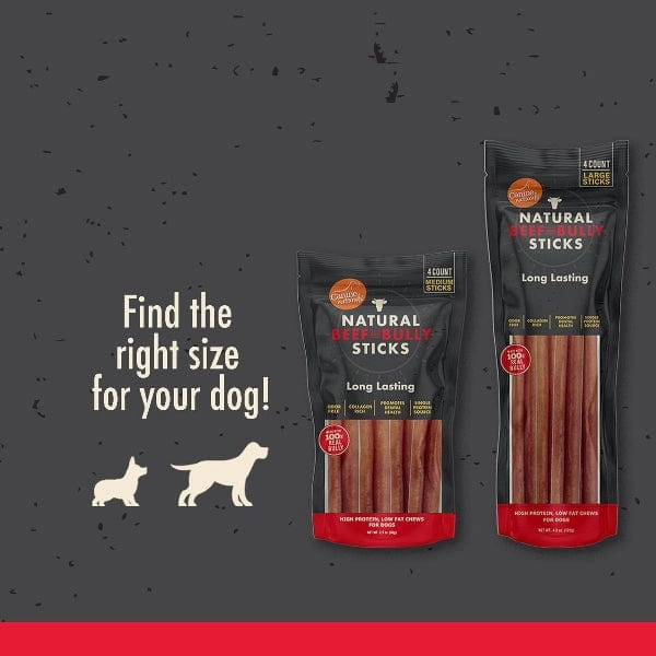Canine Naturals | Natural Beef & Bully Sticks