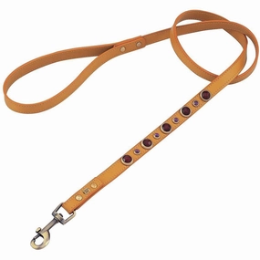 Carnelian Imperial Dog Leash