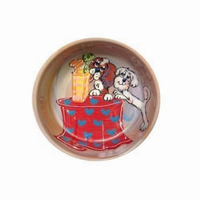 Cavalier King Charles Spaniel 2 Dog Bowl