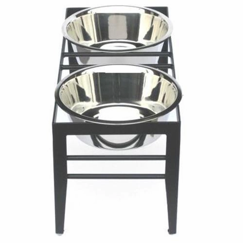 Chariot Double Dog Diner Black