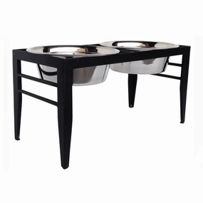 Chariot Double Dog Diner Black