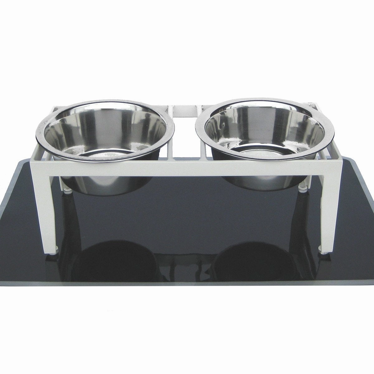 Chariot Double Dog Diner White