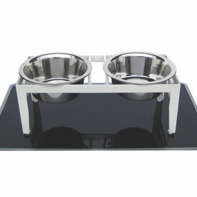 Chariot Double Dog Diner White