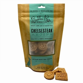 Cheesesteak Biscuits Dog Treats