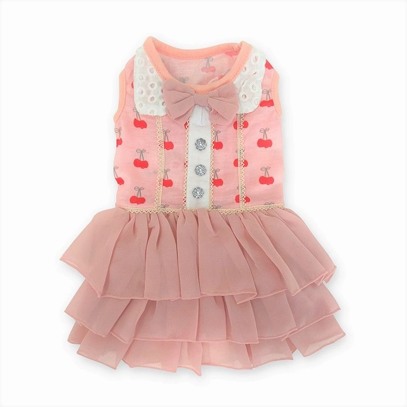 Cherish Cherry Dog Dress