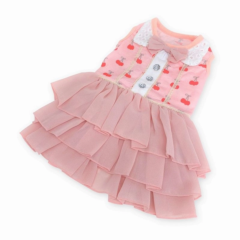 Cherish Cherry Dog Dress