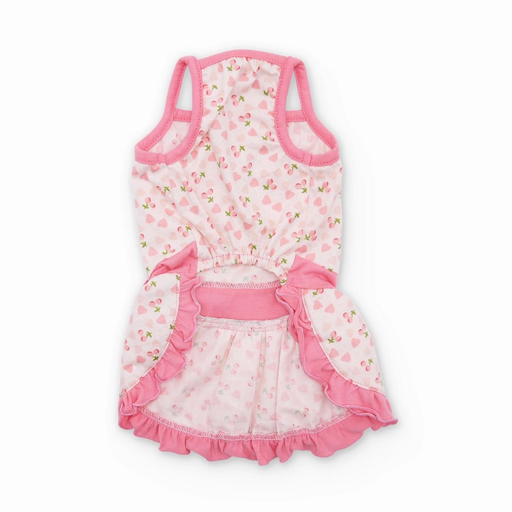 Cherish Heart Dog Dress