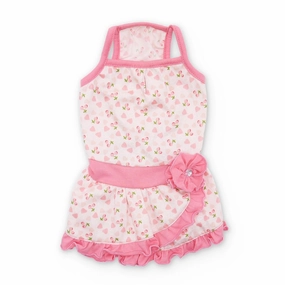 Cherish Heart Dog Dress