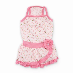 Cherish Heart Dog Dress