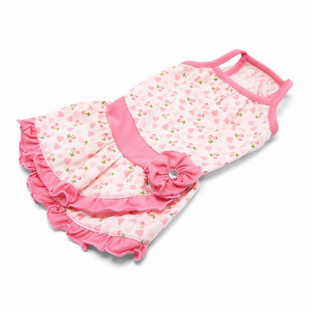 Cherish Heart Dog Dress