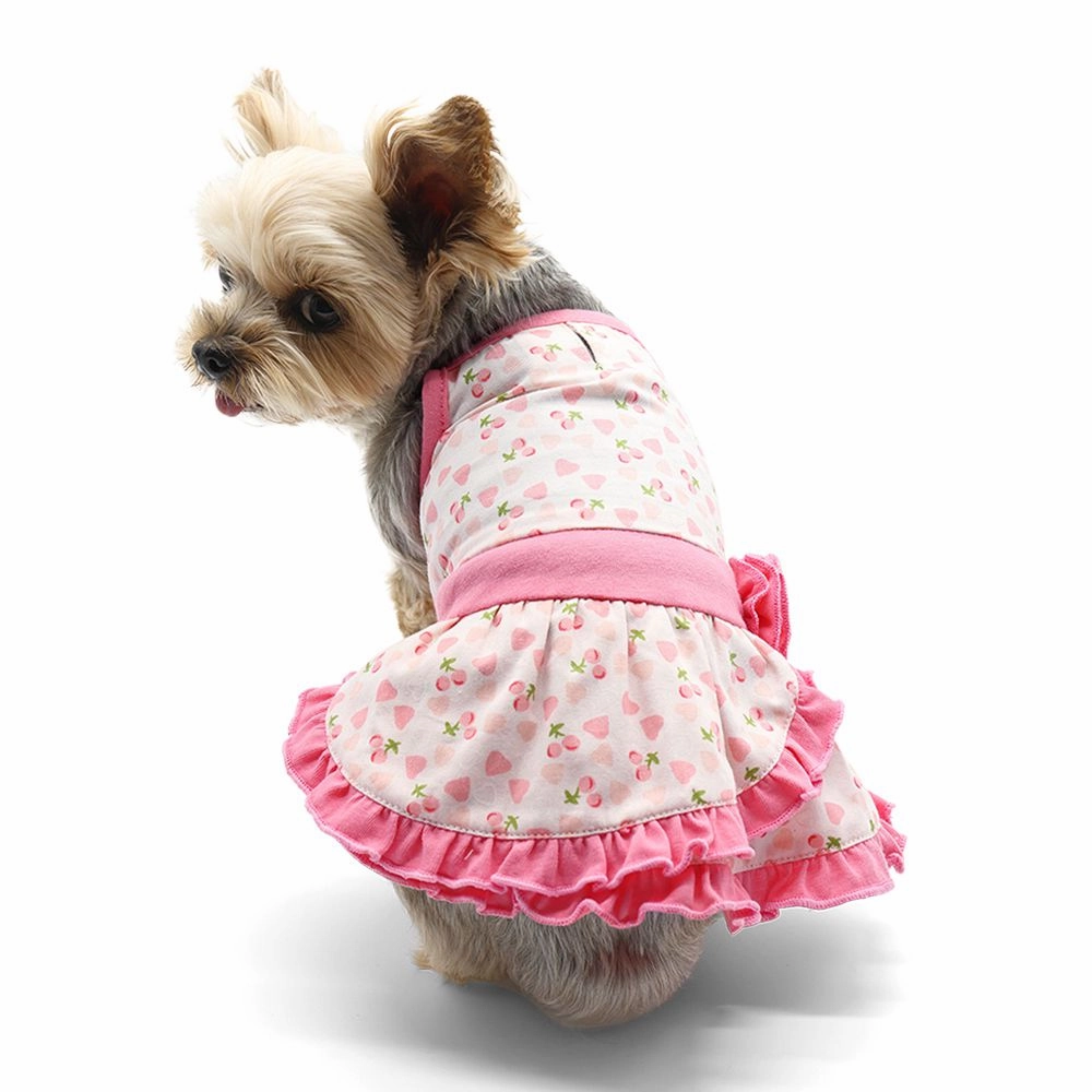 Cherish Heart Dog Dress