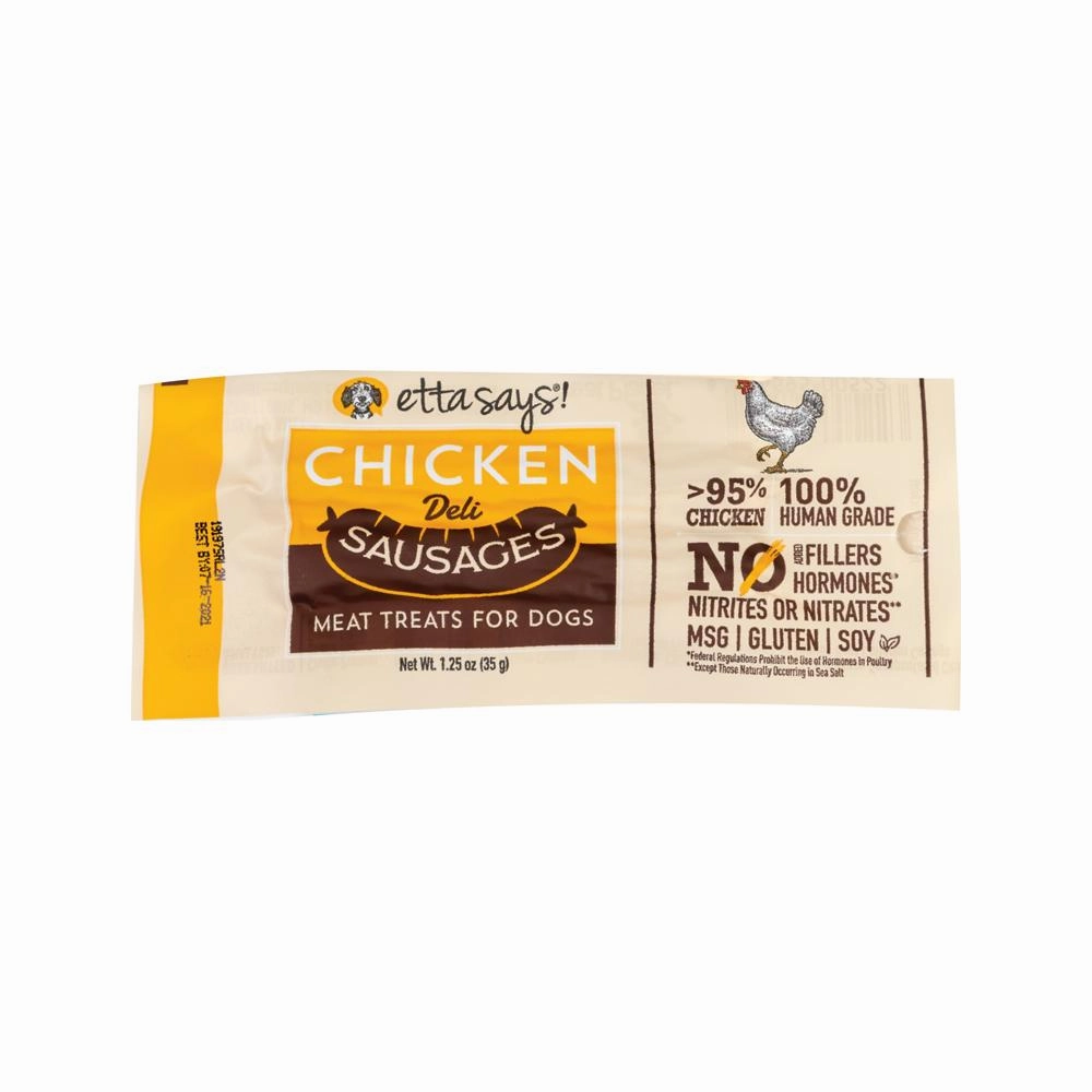 Chicken Deli Sausages Dog Treats