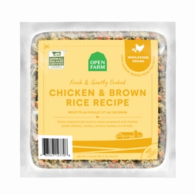 Chicken Gently Cooked & Brown Rice