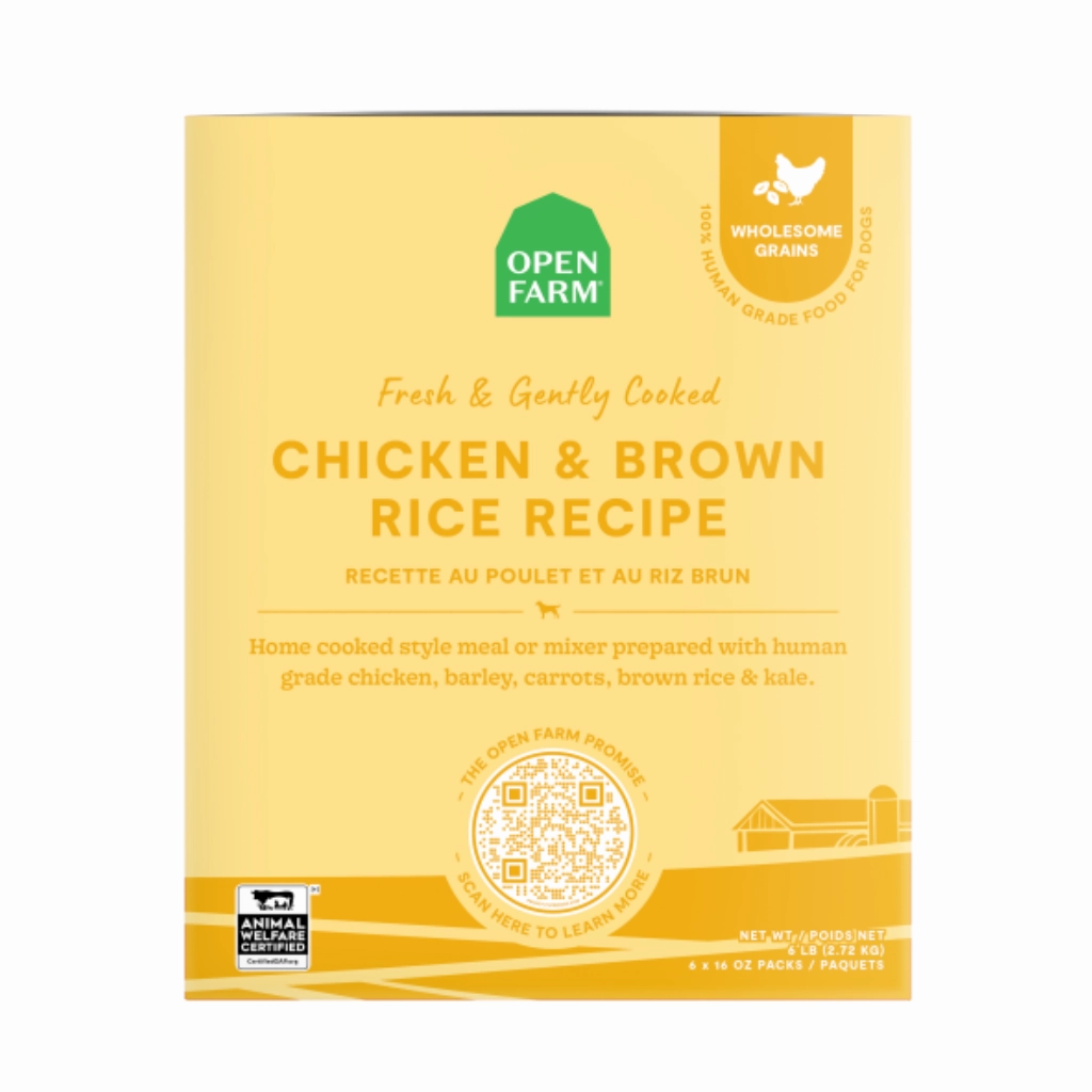 Chicken Gently Cooked & Brown Rice