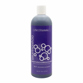 Chris Christensen SmartWash50 Whitening & Brightening Shampoo for Dogs and Cats
