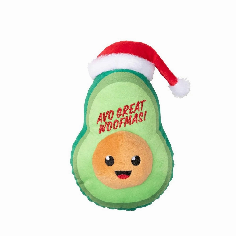 Christmas Avo Great Woofmas Dog Plush Toy