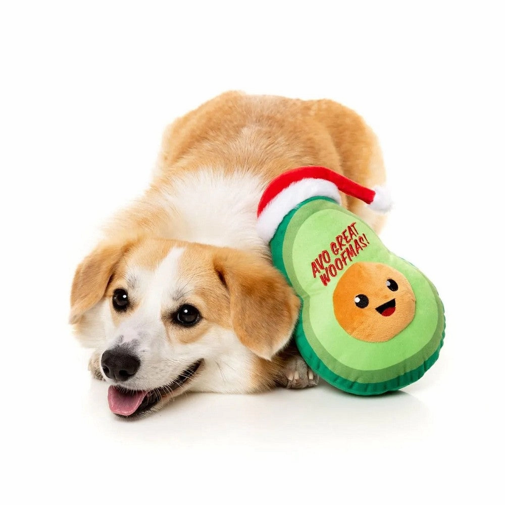 Christmas Avo Great Woofmas Dog Plush Toy
