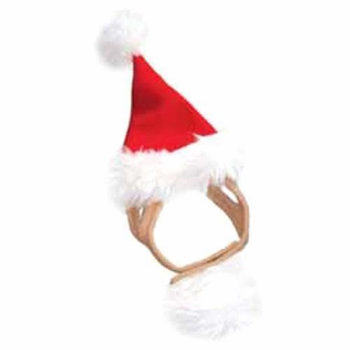 Christmas Santa Dog Hat