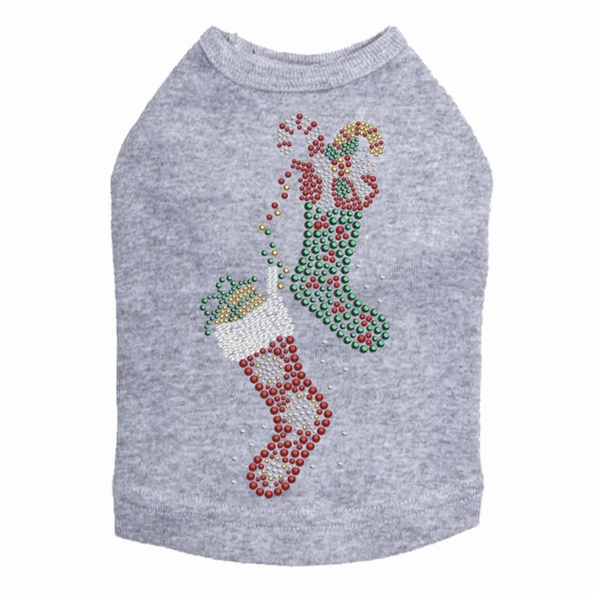Christmas Stockings Dog Tank
