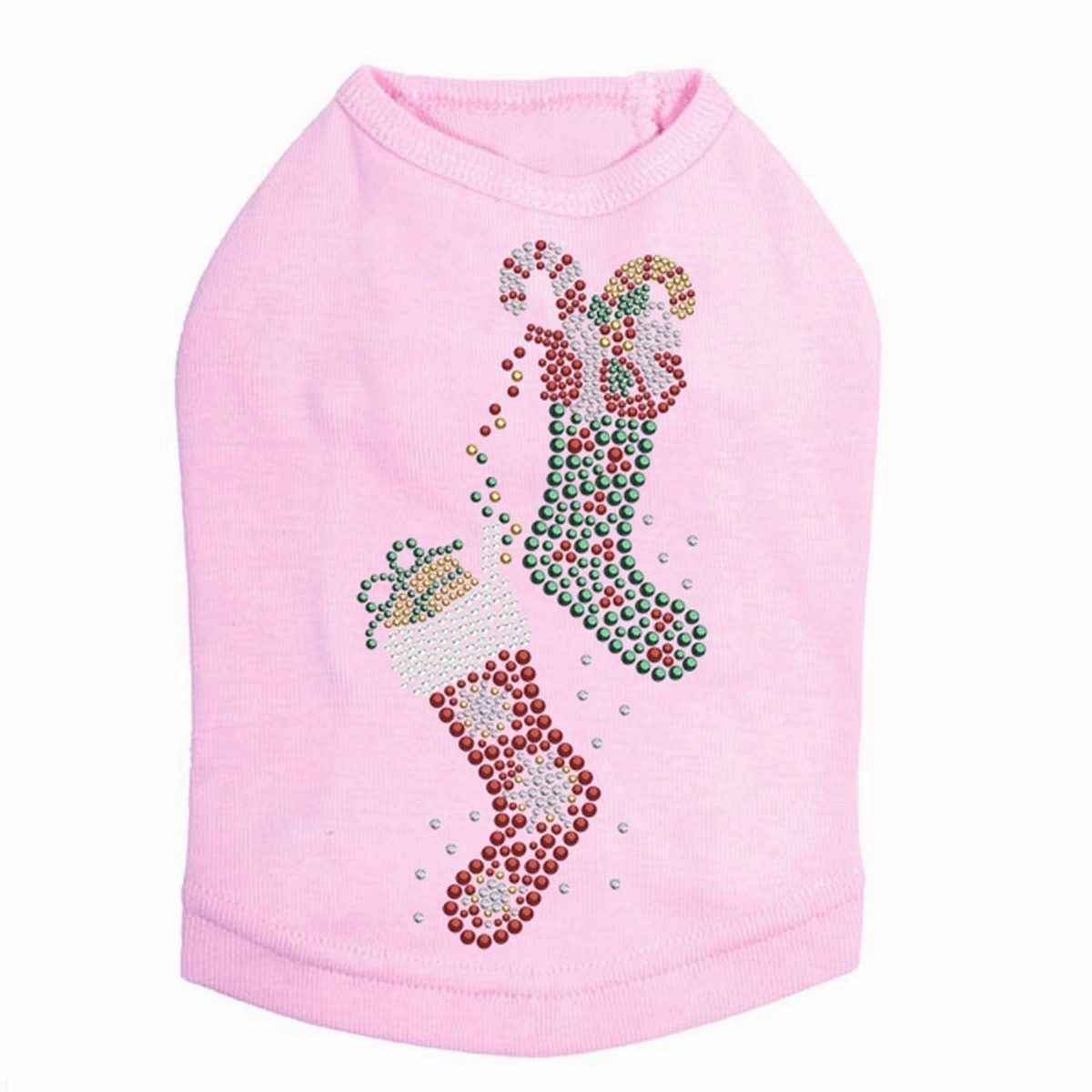 Christmas Stockings Dog Tank