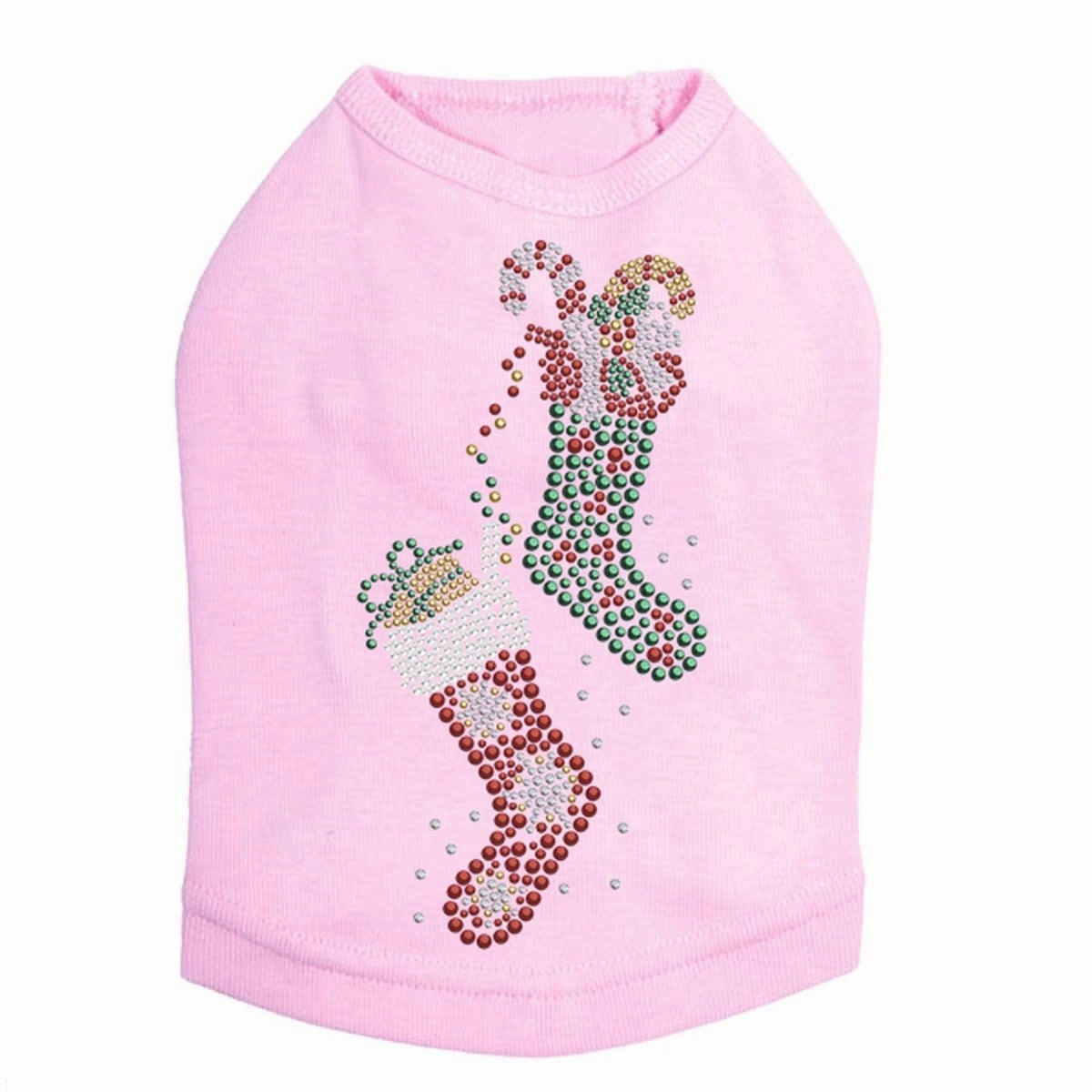 Christmas Stockings Dog Tank