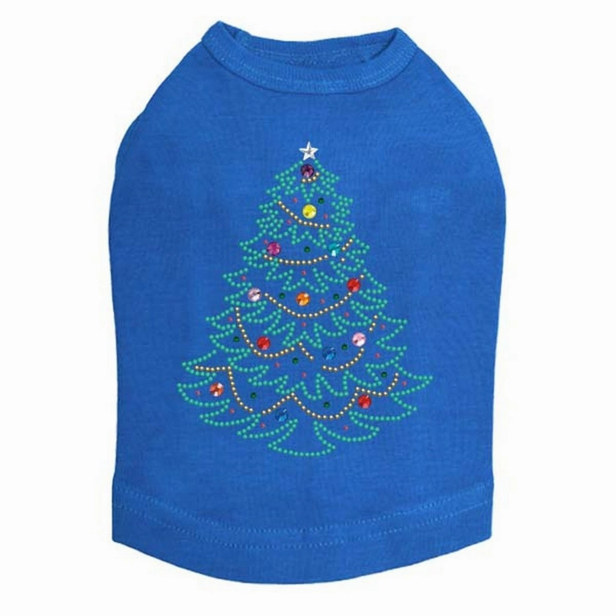 Christmas Tree #1 Dog Tank