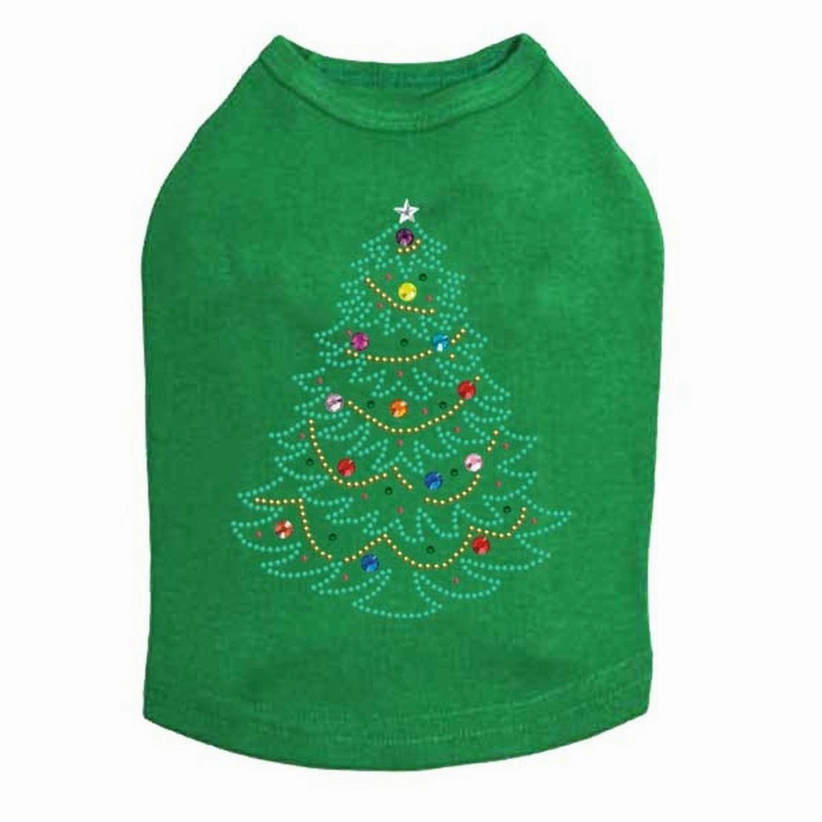Christmas Tree #1 Dog Tank
