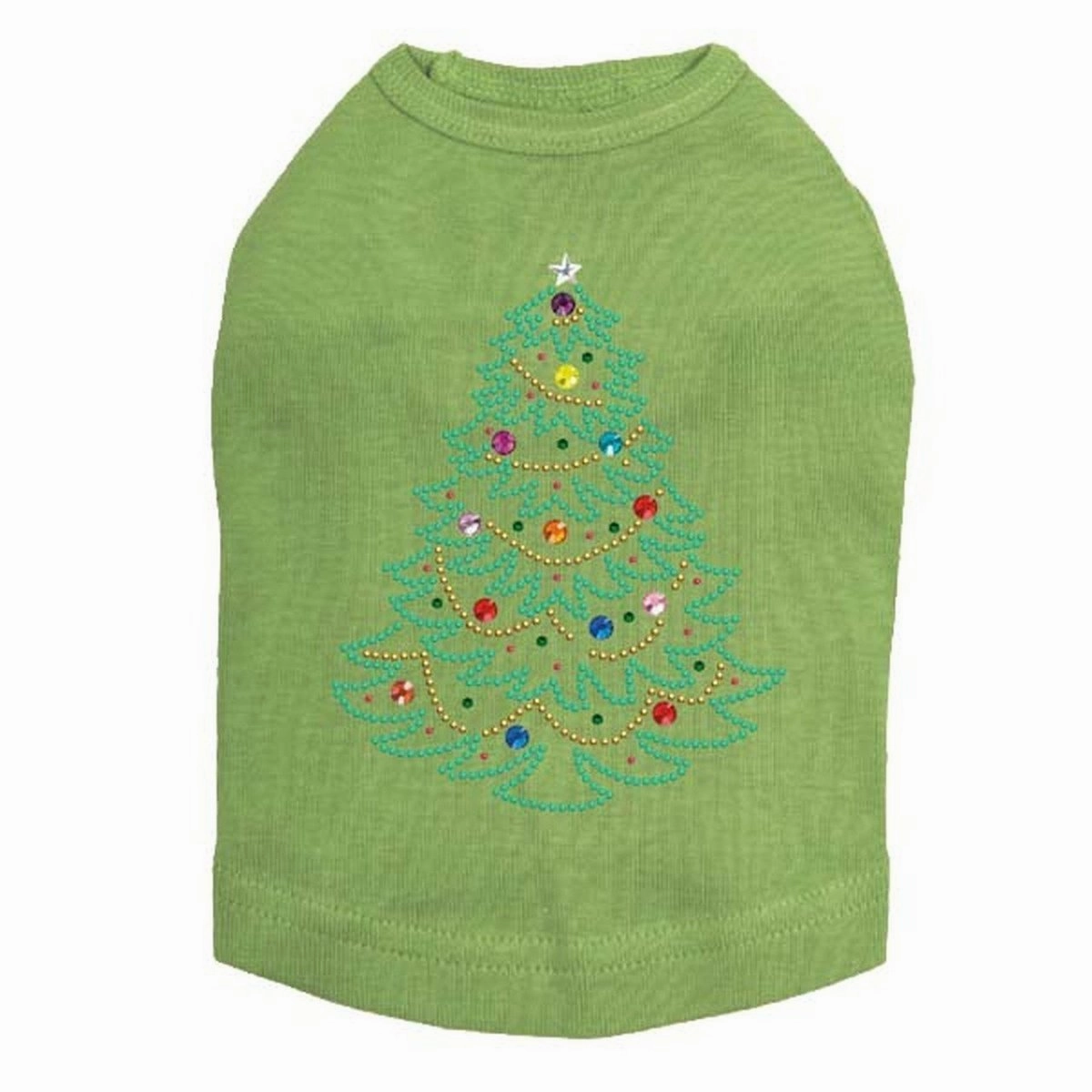 Christmas Tree #1 Dog Tank
