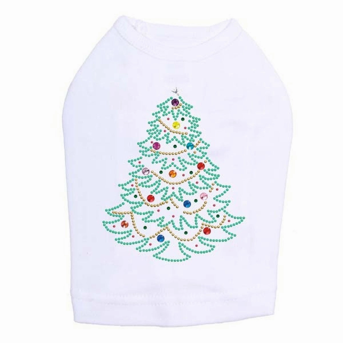 Christmas Tree #1 Dog Tank