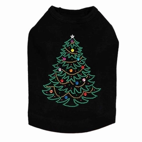 Christmas Tree #1 Dog Tank