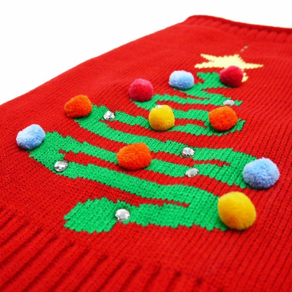 Christmas Tree Dog Sweater