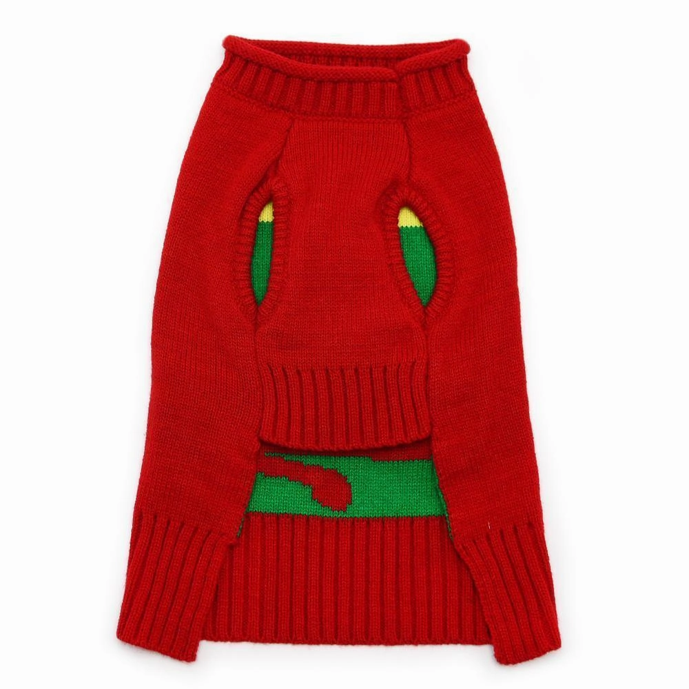 Christmas Tree Dog Sweater
