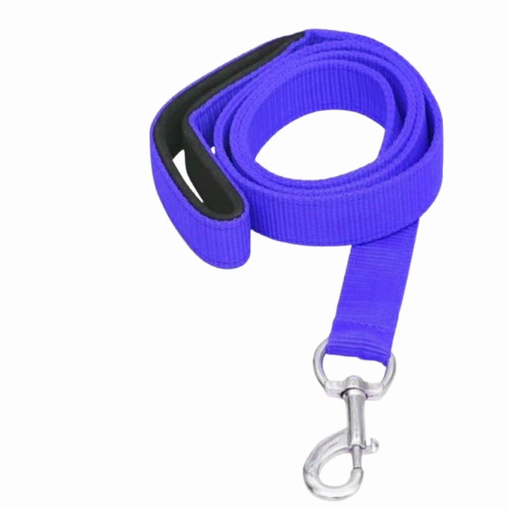 Chullbull Pet Products Harness and Leash for Dogs (Blue)