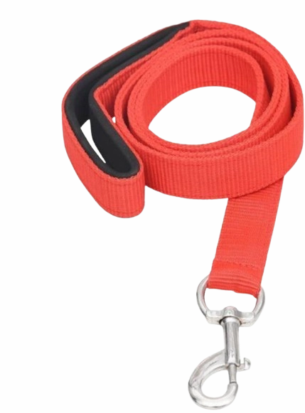 Chullbull Pet Products Harness and Leash for Dogs (Red)