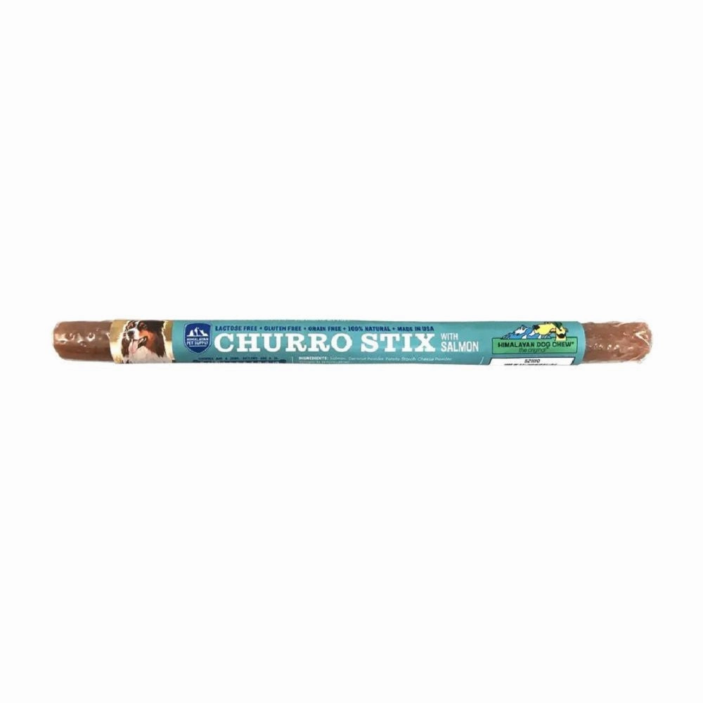 Churro Salmon Stix Dog Chew