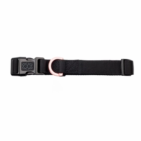 City Dog Collar Black