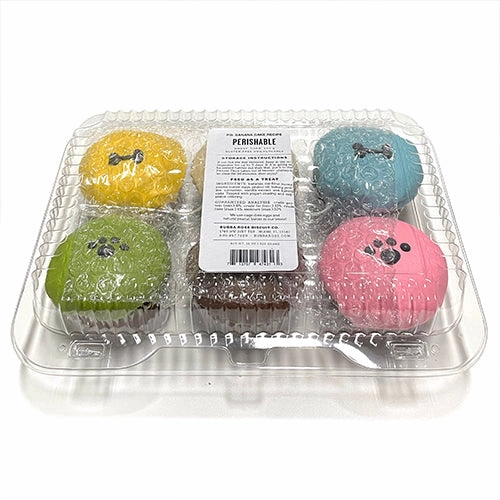 Classic Cupcake Dog Treats