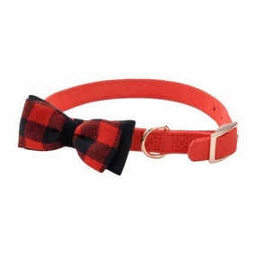 Coastal Accent Microfiber Dog Collar
